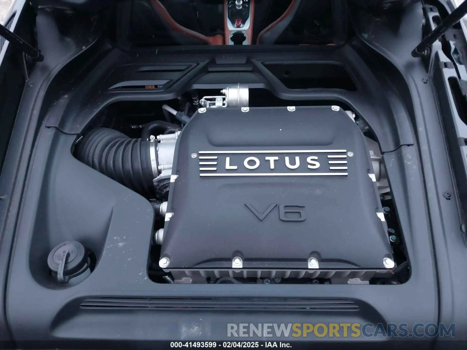 10 fotografías del automóvil dañado SCCLEKAXXRHA12761 LOTUS EMIRA 2024