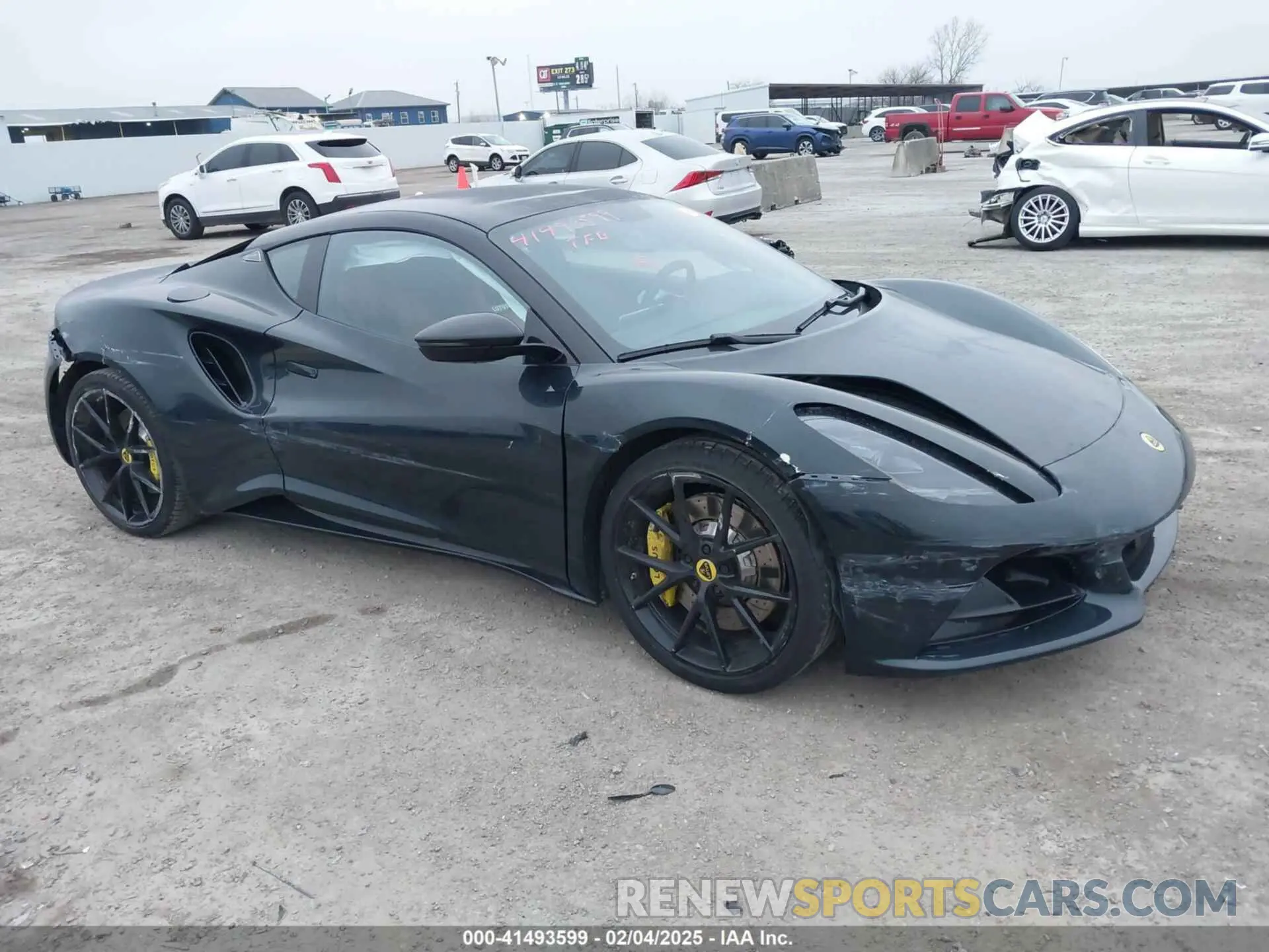17 fotografías del automóvil dañado SCCLEKAXXRHA12761 LOTUS EMIRA 2024