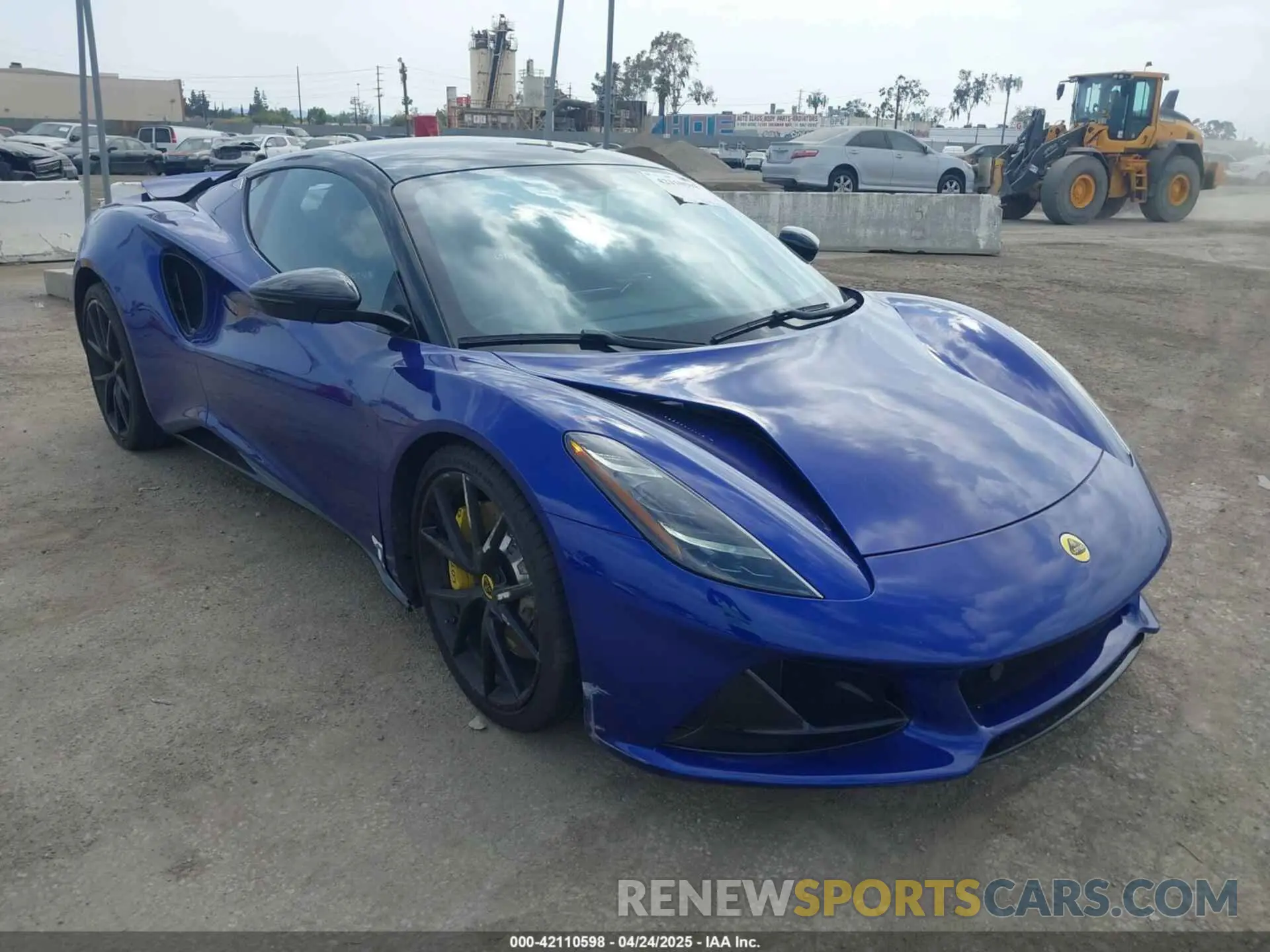 1 fotografías del automóvil dañado SCCLEKMX7RHB45196 LOTUS EMIRA 2024