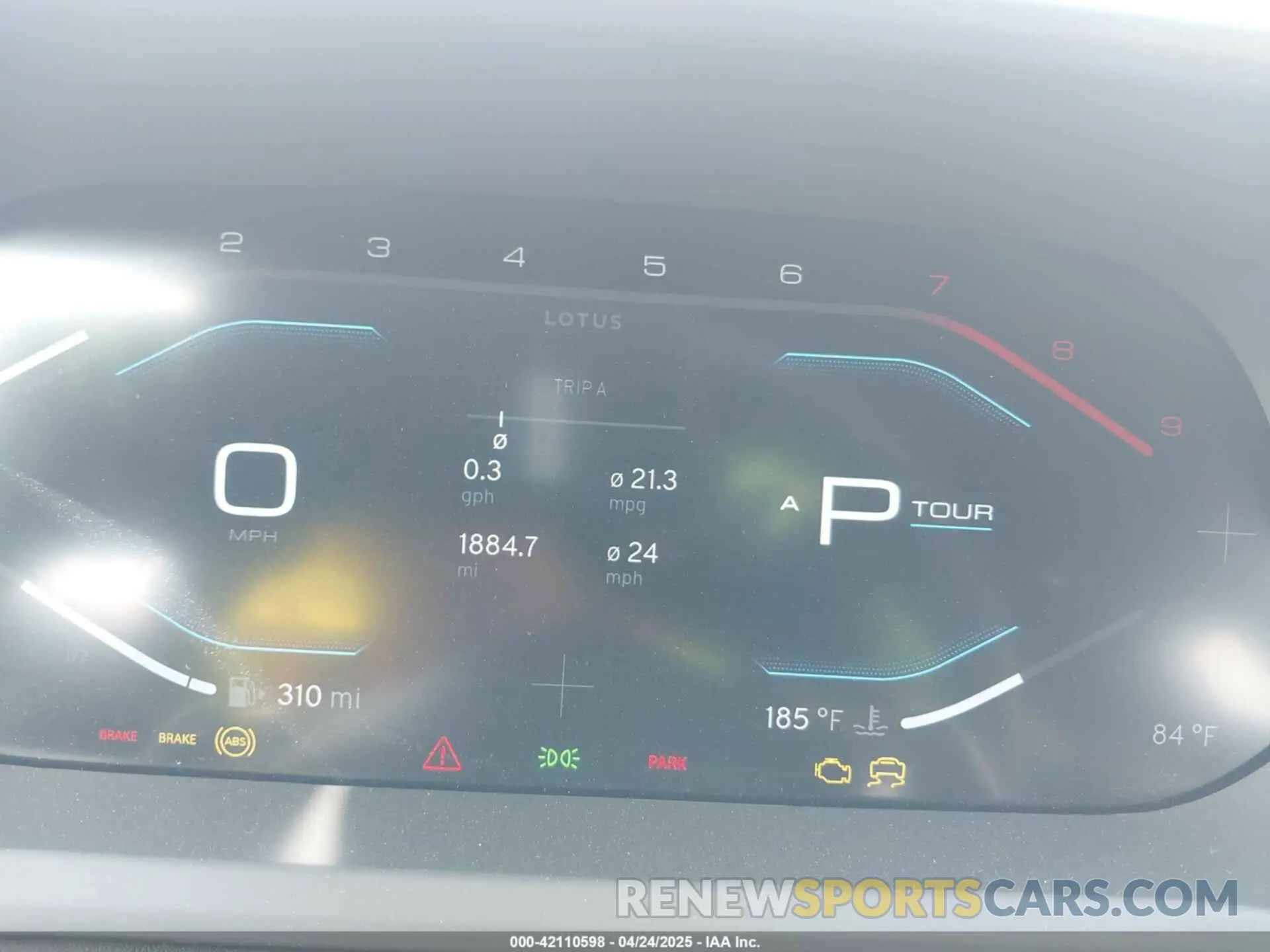 7 fotografías del automóvil dañado SCCLEKMX7RHB45196 LOTUS EMIRA 2024