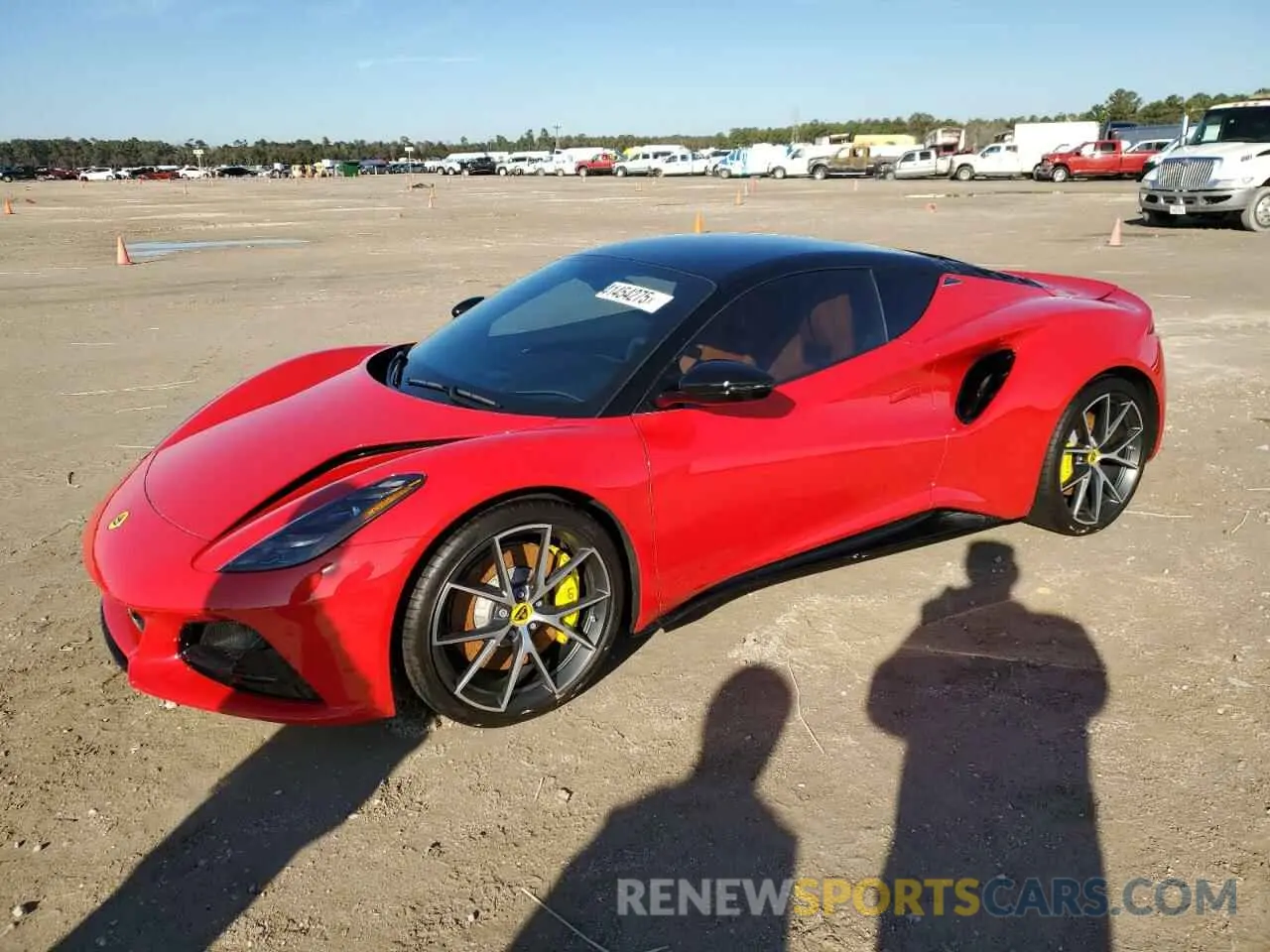 1 fotografías del automóvil dañado SCCLEKAX7RHB12137 LOTUS EMIRA FIRS 2024