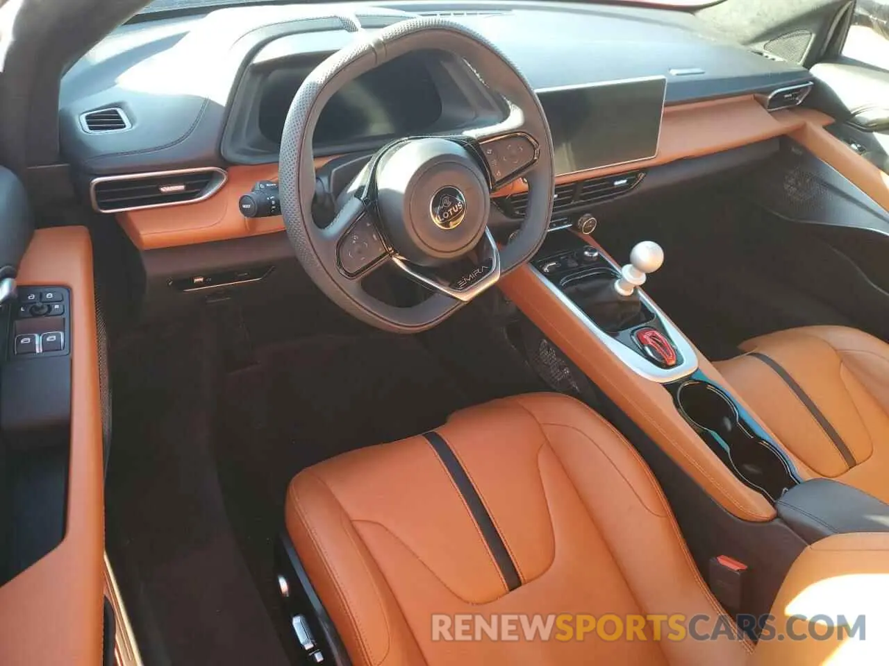 8 fotografías del automóvil dañado SCCLEKAX7RHB12137 LOTUS EMIRA FIRS 2024