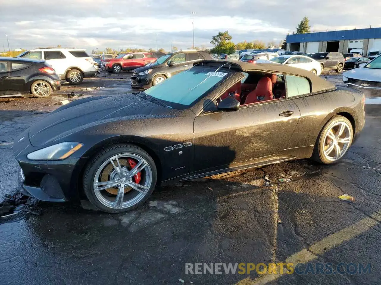 1 fotografías del automóvil dañado ZAM45VMA0K0341514 MASERATI ALL MODELS 2019