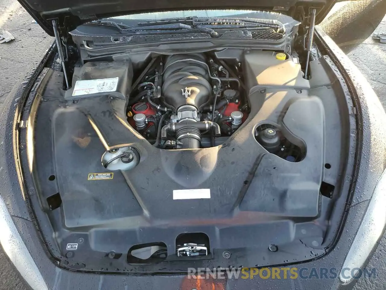 11 fotografías del automóvil dañado ZAM45VMA0K0341514 MASERATI ALL MODELS 2019