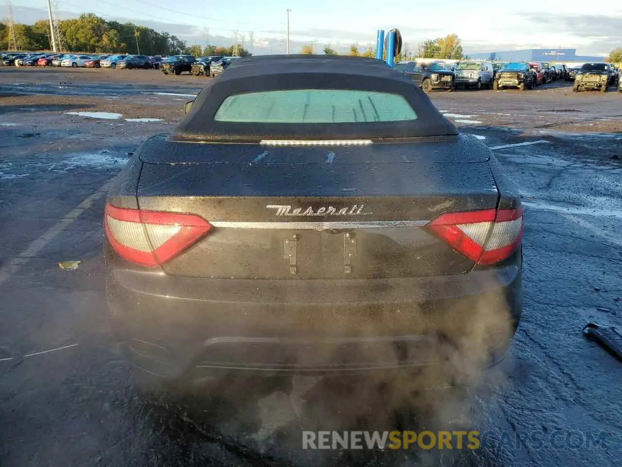 6 fotografías del automóvil dañado ZAM45VMA0K0341514 MASERATI ALL MODELS 2019