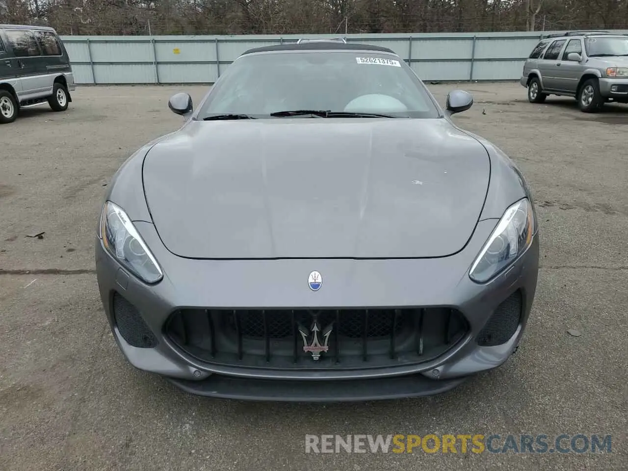 5 fotografías del automóvil dañado ZAM45VMA4K0315806 MASERATI ALL MODELS 2019