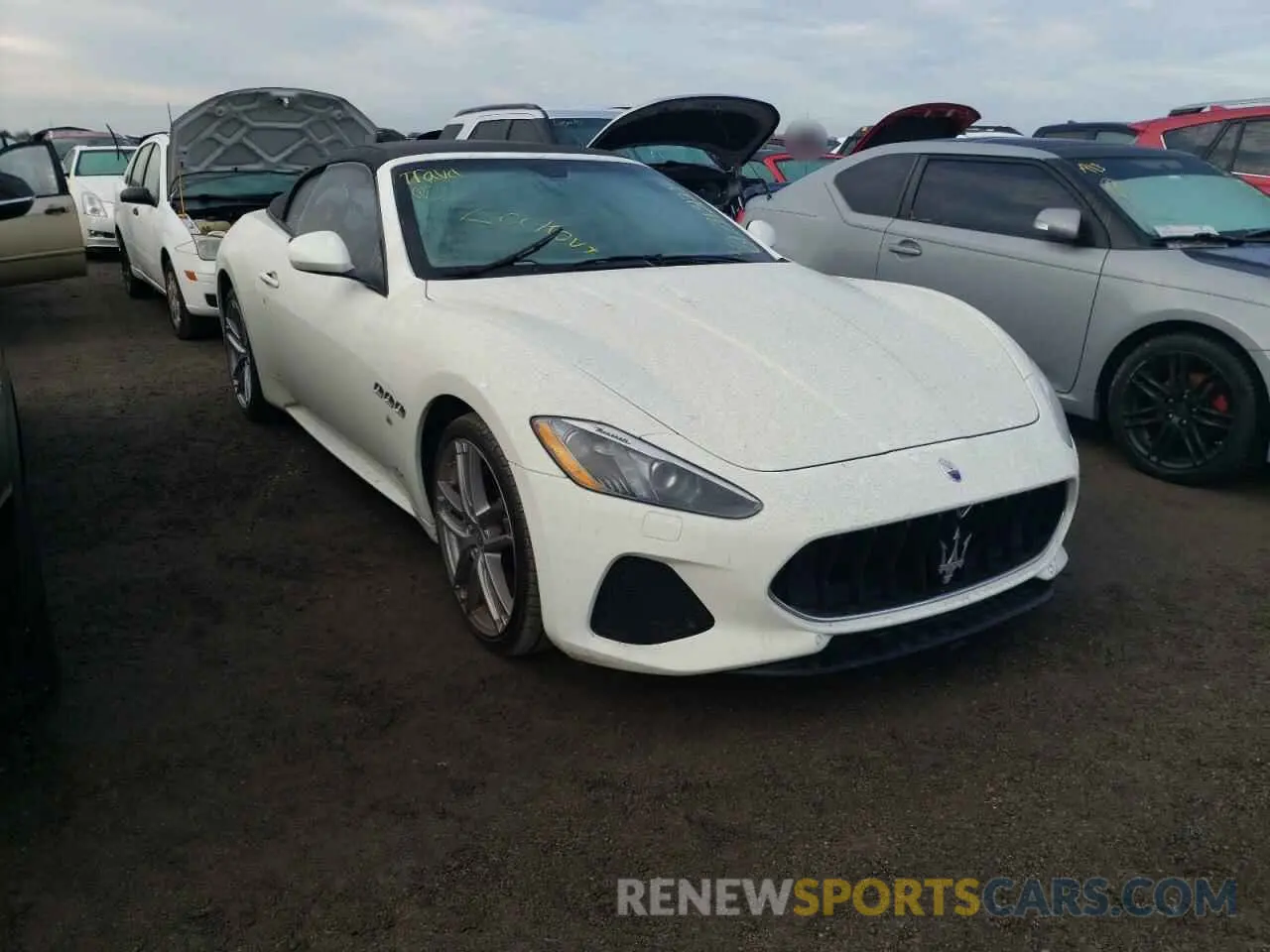1 fotografías del automóvil dañado ZAM45VMA7K0322409 MASERATI ALL MODELS 2019
