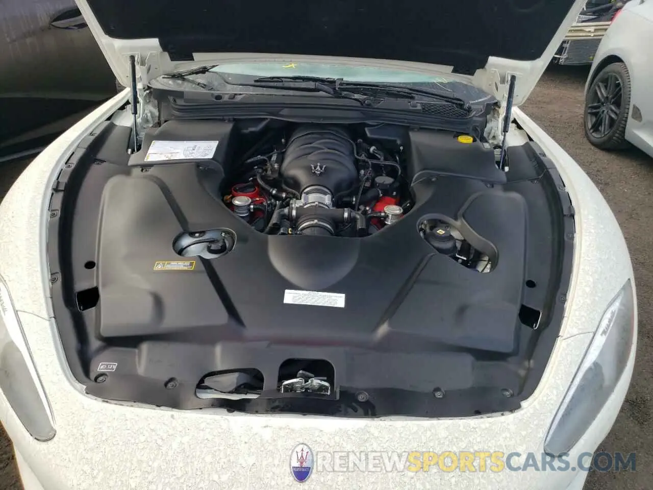 7 fotografías del automóvil dañado ZAM45VMA7K0322409 MASERATI ALL MODELS 2019