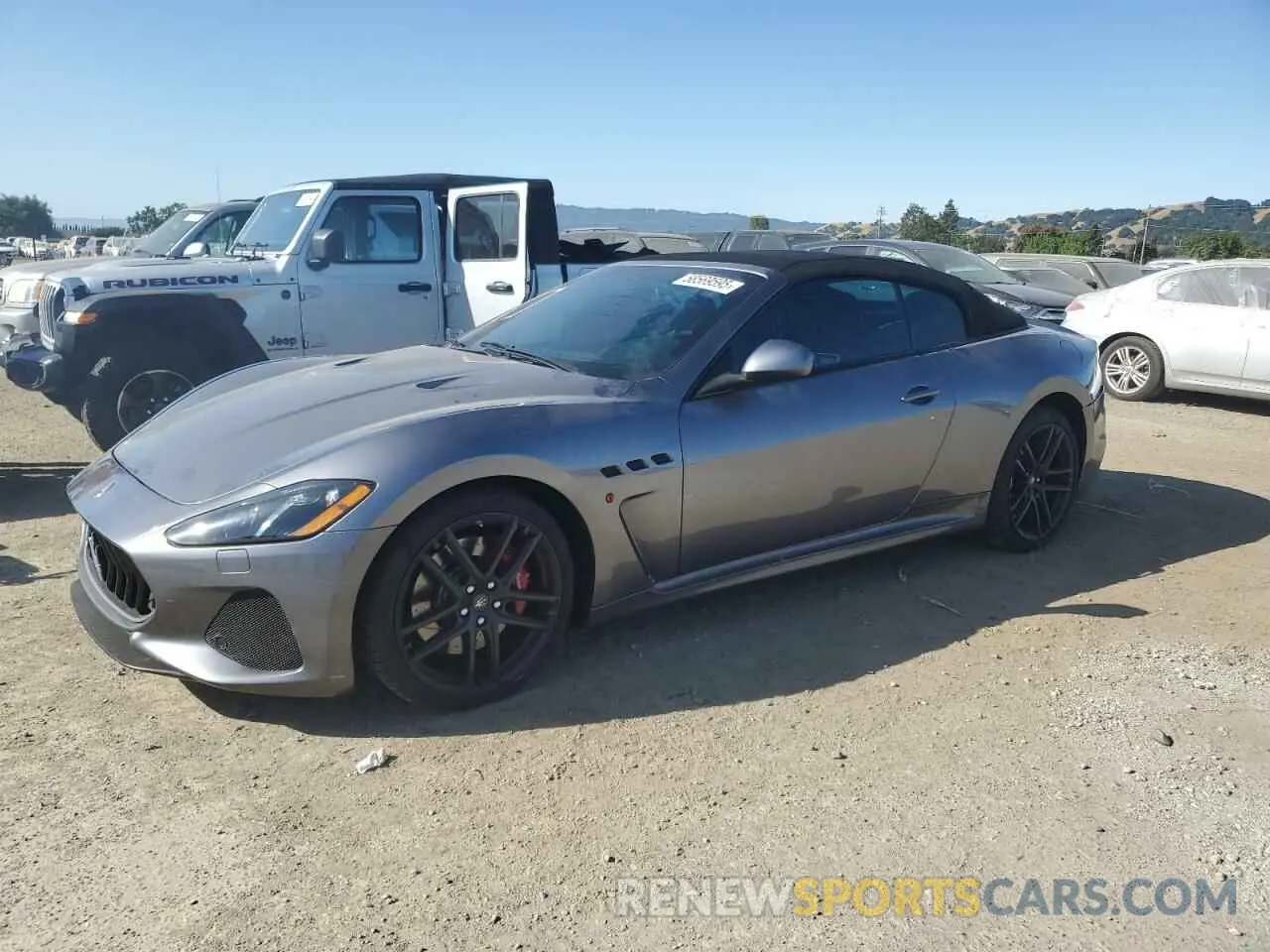 1 fotografías del automóvil dañado ZAM45VMAXK0312263 MASERATI ALL MODELS 2019