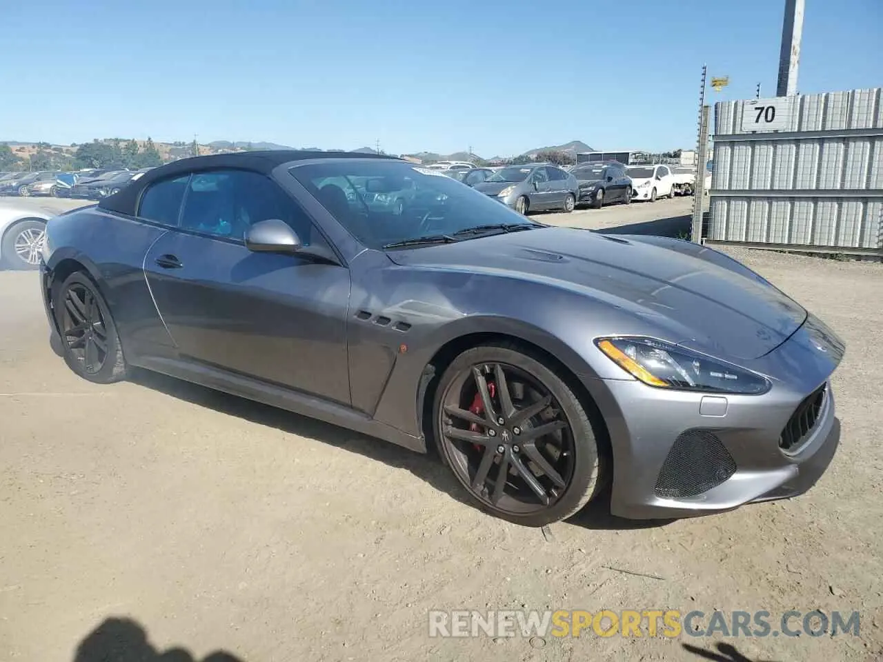 4 fotografías del automóvil dañado ZAM45VMAXK0312263 MASERATI ALL MODELS 2019