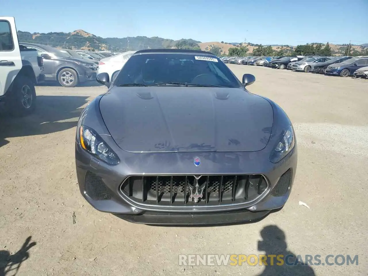 5 fotografías del automóvil dañado ZAM45VMAXK0312263 MASERATI ALL MODELS 2019