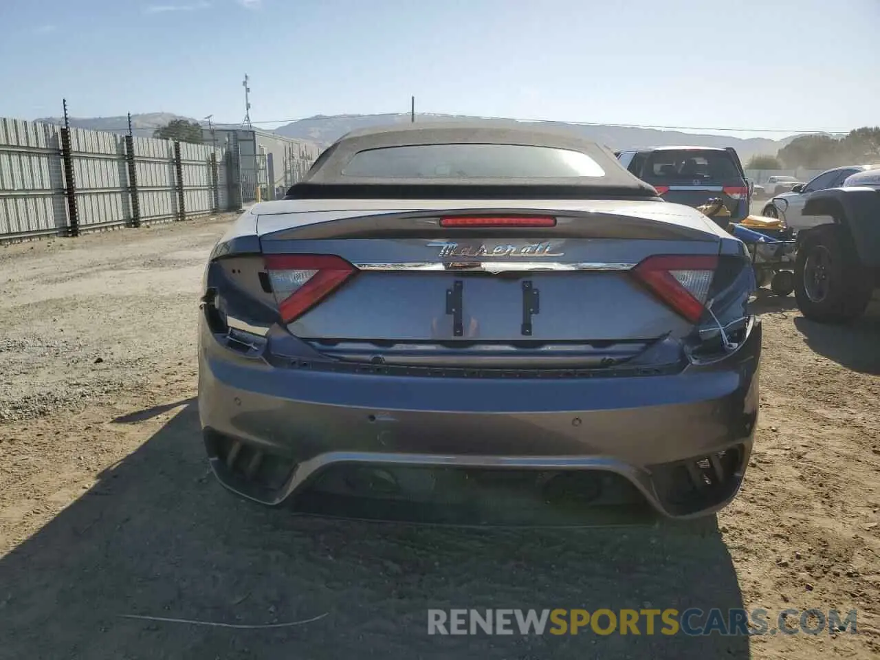 6 fotografías del automóvil dañado ZAM45VMAXK0312263 MASERATI ALL MODELS 2019