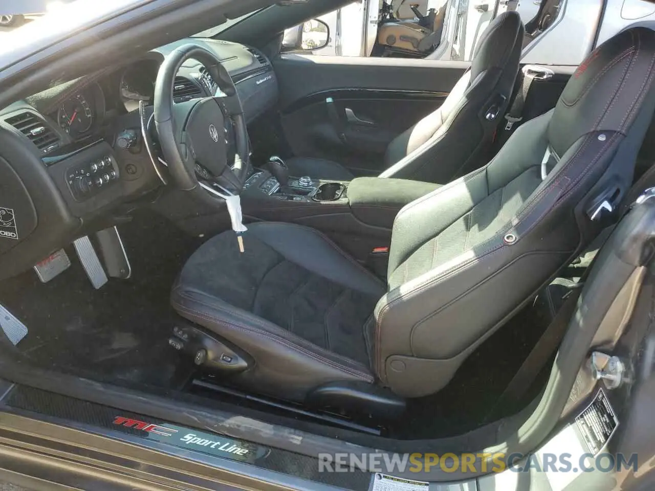 7 fotografías del automóvil dañado ZAM45VMAXK0312263 MASERATI ALL MODELS 2019