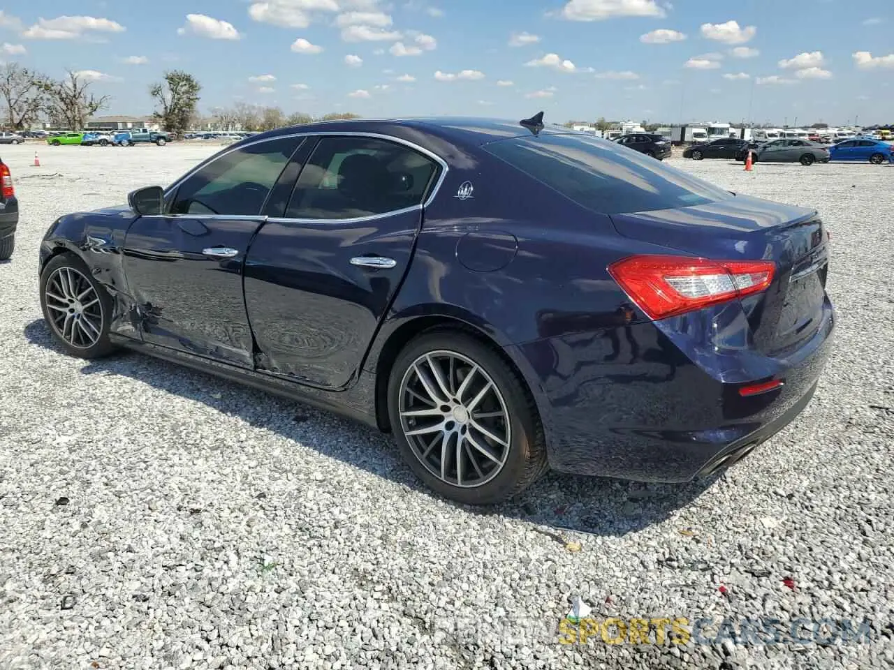 2 fotografías del automóvil dañado ZAM57XSA5K1328314 MASERATI ALL MODELS 2019
