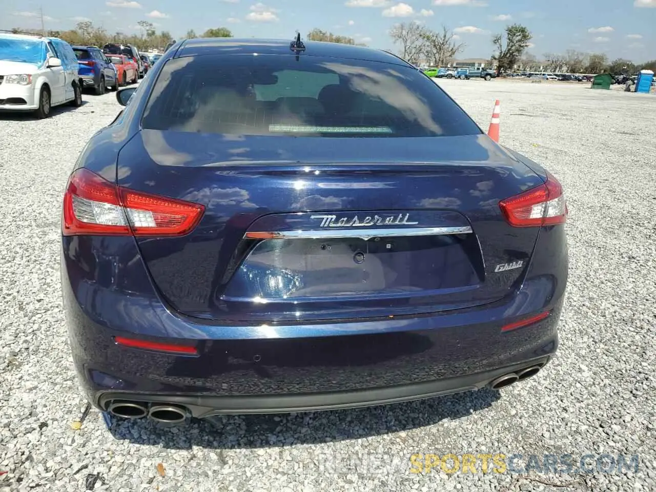 6 fotografías del automóvil dañado ZAM57XSA5K1328314 MASERATI ALL MODELS 2019