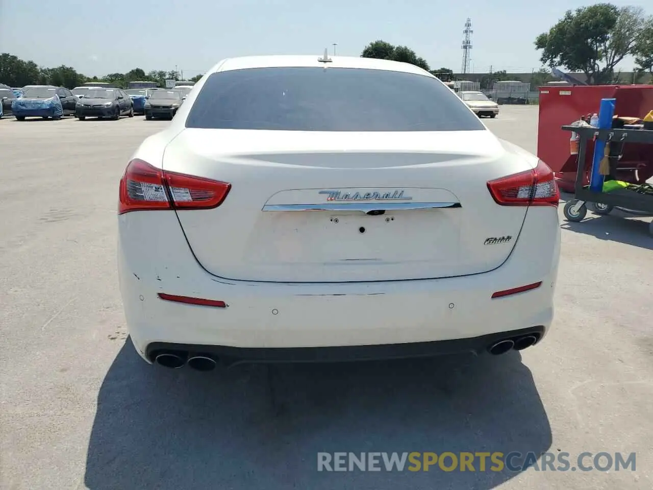 6 fotografías del automóvil dañado ZAM57XSA6K1319461 MASERATI ALL MODELS 2019