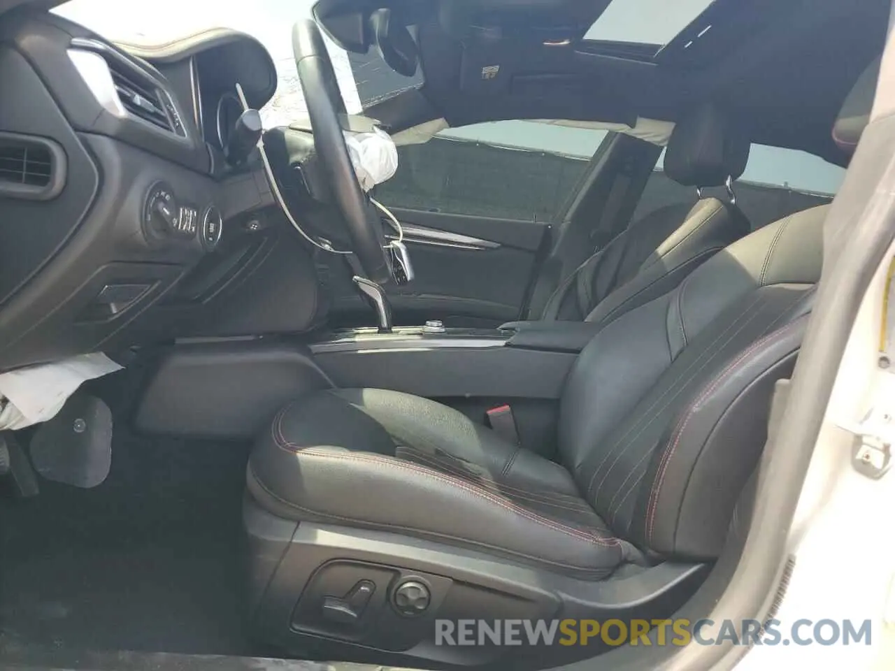 7 fotografías del automóvil dañado ZAM57XSA6K1319461 MASERATI ALL MODELS 2019