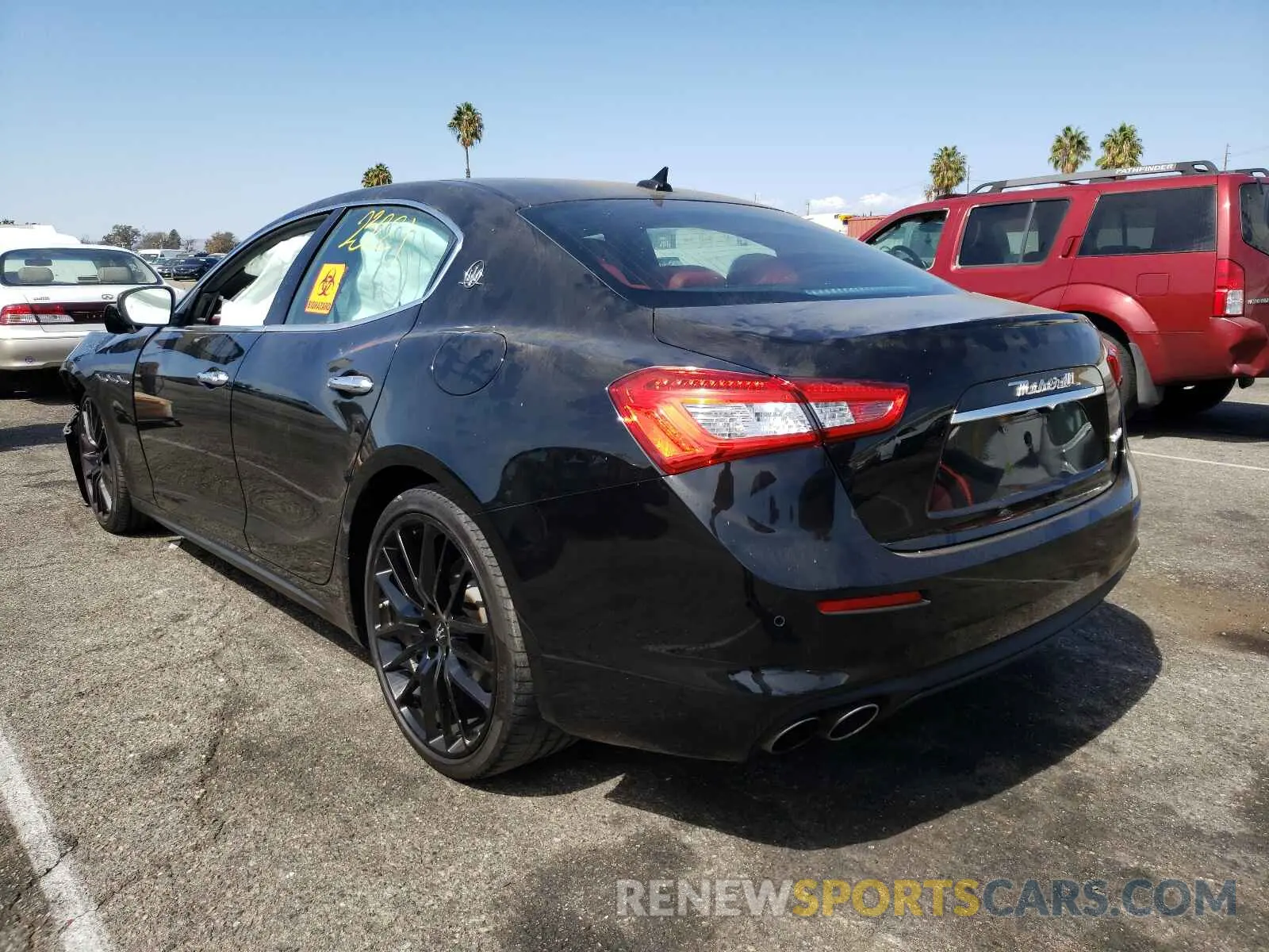 3 fotografías del automóvil dañado ZAM57XSA9K1311046 MASERATI ALL MODELS 2019
