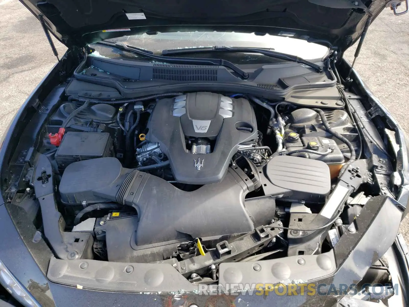 7 fotografías del automóvil dañado ZAM57XSA9K1311046 MASERATI ALL MODELS 2019
