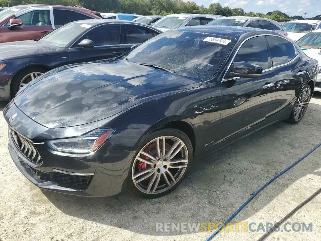 1 fotografías del automóvil dañado ZAM57YSL1K1323649 MASERATI ALL MODELS 2019