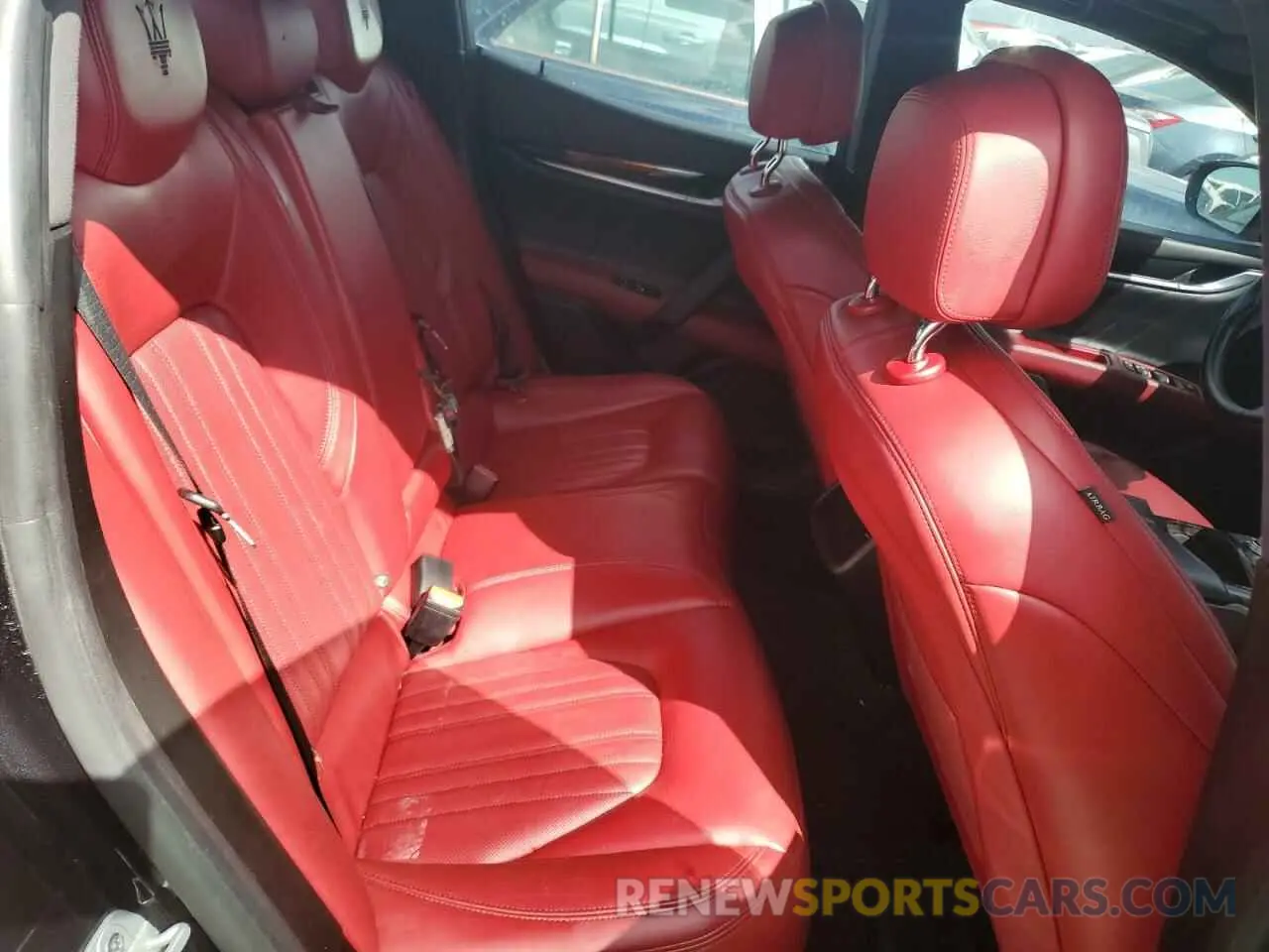 10 fotografías del automóvil dañado ZAM57YSL1K1323649 MASERATI ALL MODELS 2019