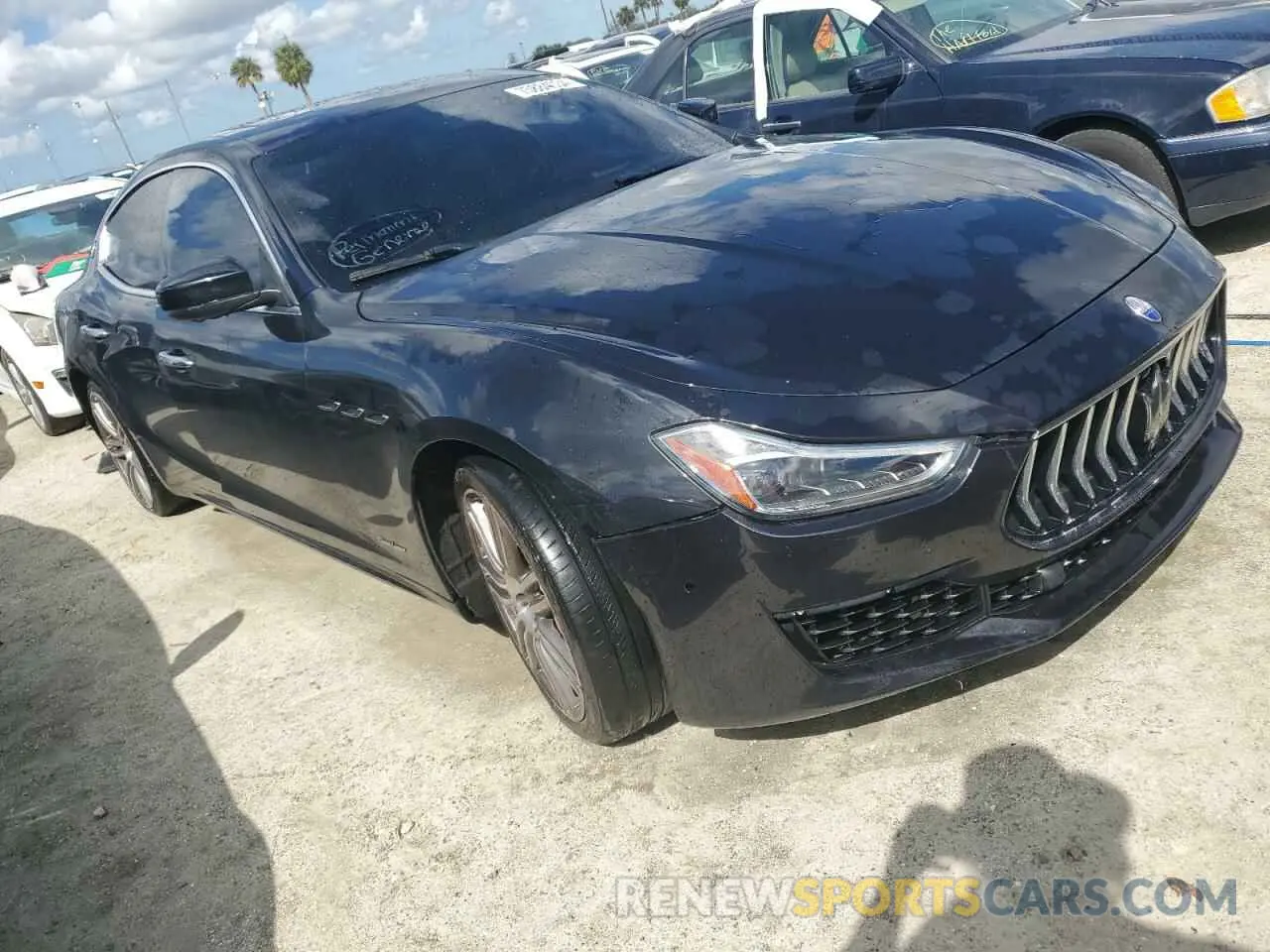 4 fotografías del automóvil dañado ZAM57YSL1K1323649 MASERATI ALL MODELS 2019