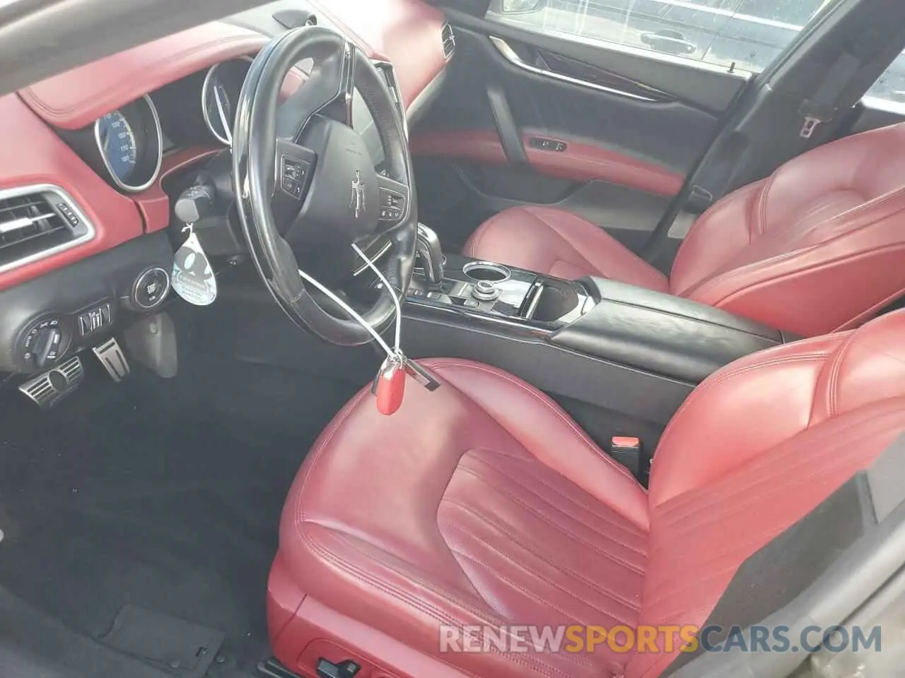 7 fotografías del automóvil dañado ZAM57YSL1K1323649 MASERATI ALL MODELS 2019