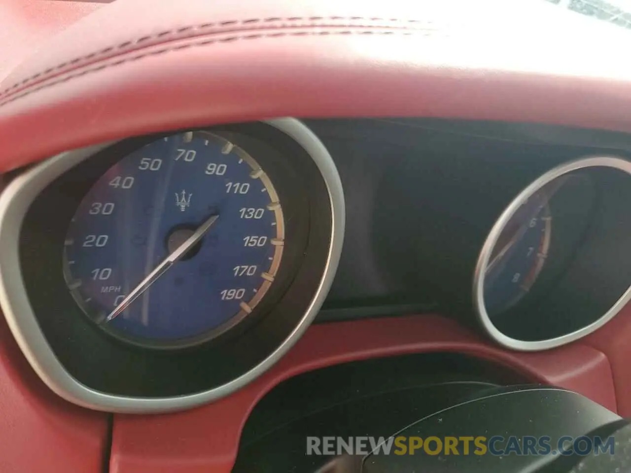9 fotografías del automóvil dañado ZAM57YSL1K1323649 MASERATI ALL MODELS 2019