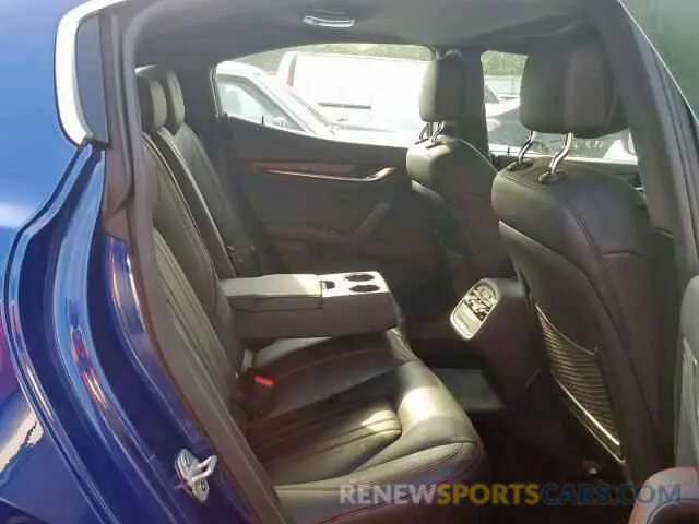 6 fotografías del automóvil dañado ZAM57YTA8K1310006 MASERATI ALL MODELS 2019