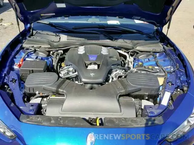 7 fotografías del automóvil dañado ZAM57YTA8K1310006 MASERATI ALL MODELS 2019