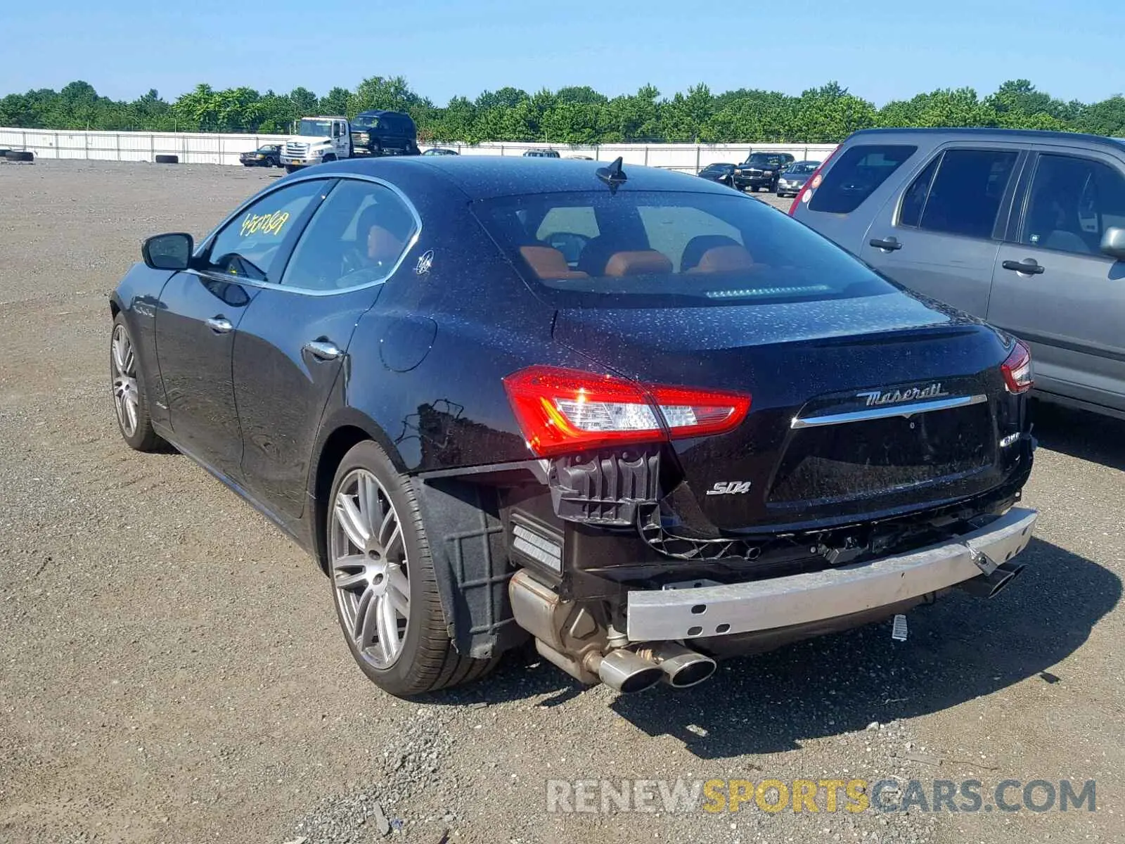 3 fotografías del automóvil dañado ZAM57YTL0K1324905 MASERATI ALL MODELS 2019