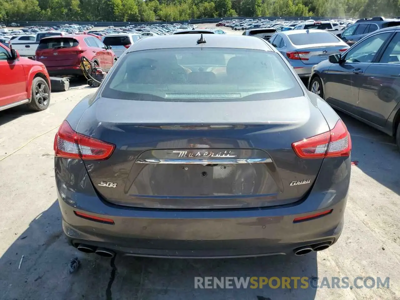6 fotografías del automóvil dañado ZAM57YTL2K1309855 MASERATI ALL MODELS 2019