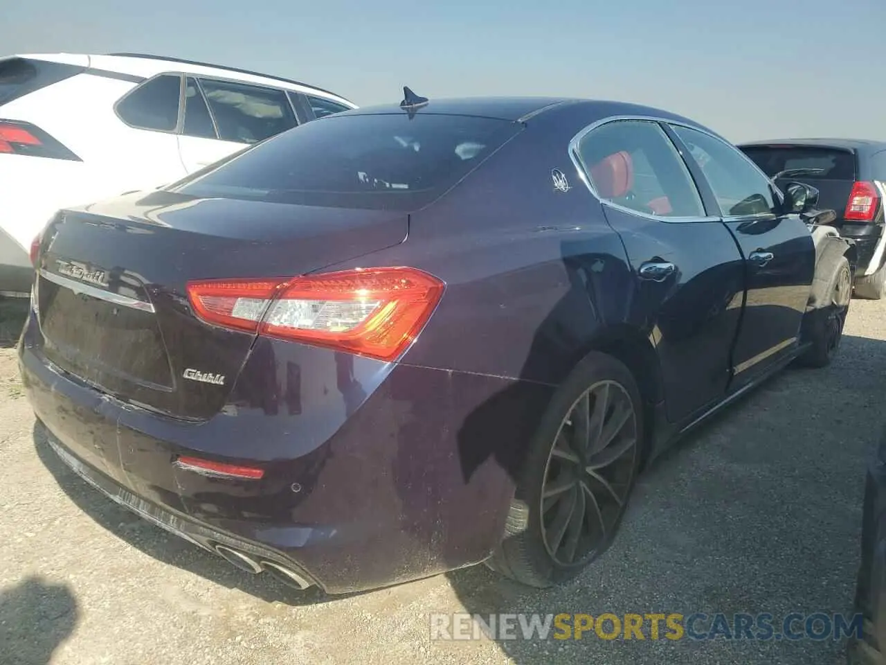 3 fotografías del automóvil dañado ZAM57YTLXK1314852 MASERATI ALL MODELS 2019