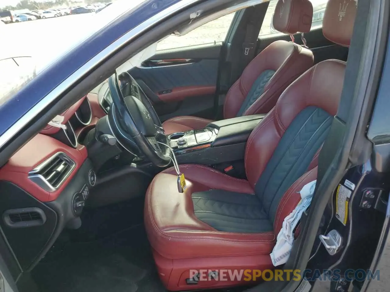 7 fotografías del automóvil dañado ZAM57YTLXK1314852 MASERATI ALL MODELS 2019