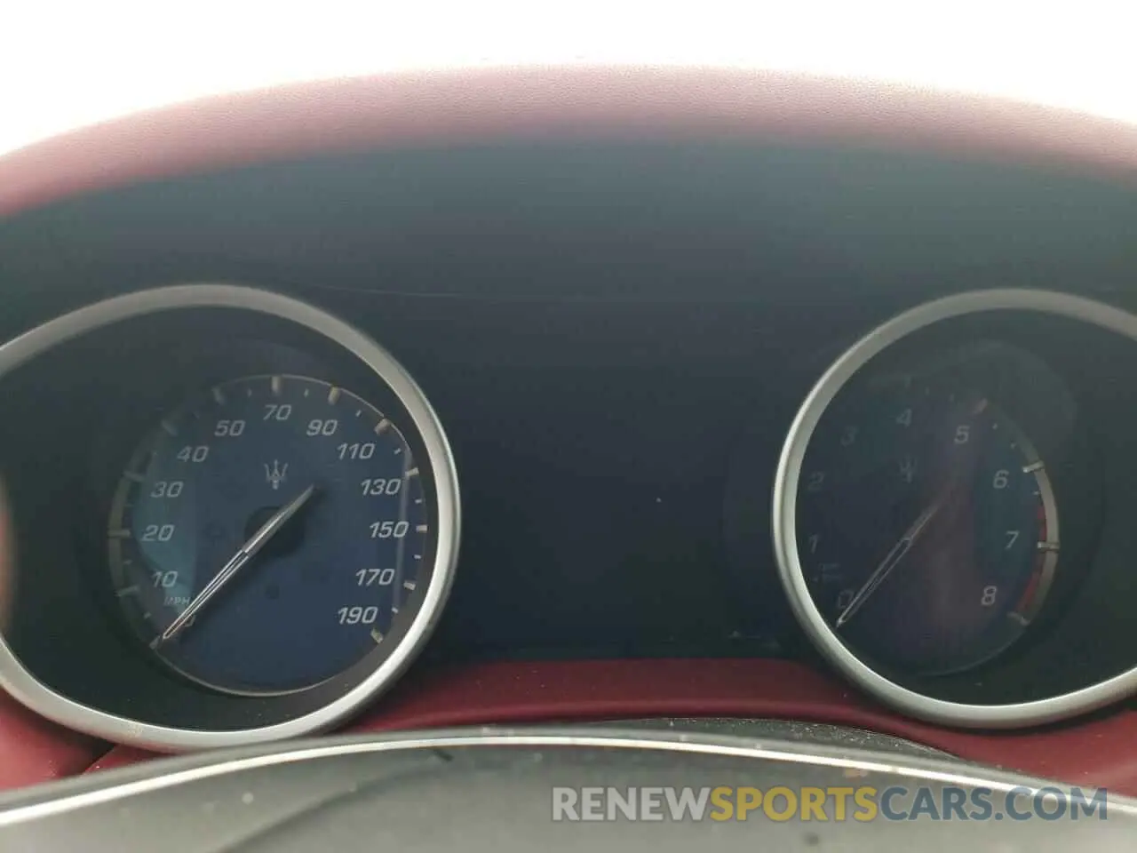9 fotografías del automóvil dañado ZAM57YTLXK1314852 MASERATI ALL MODELS 2019