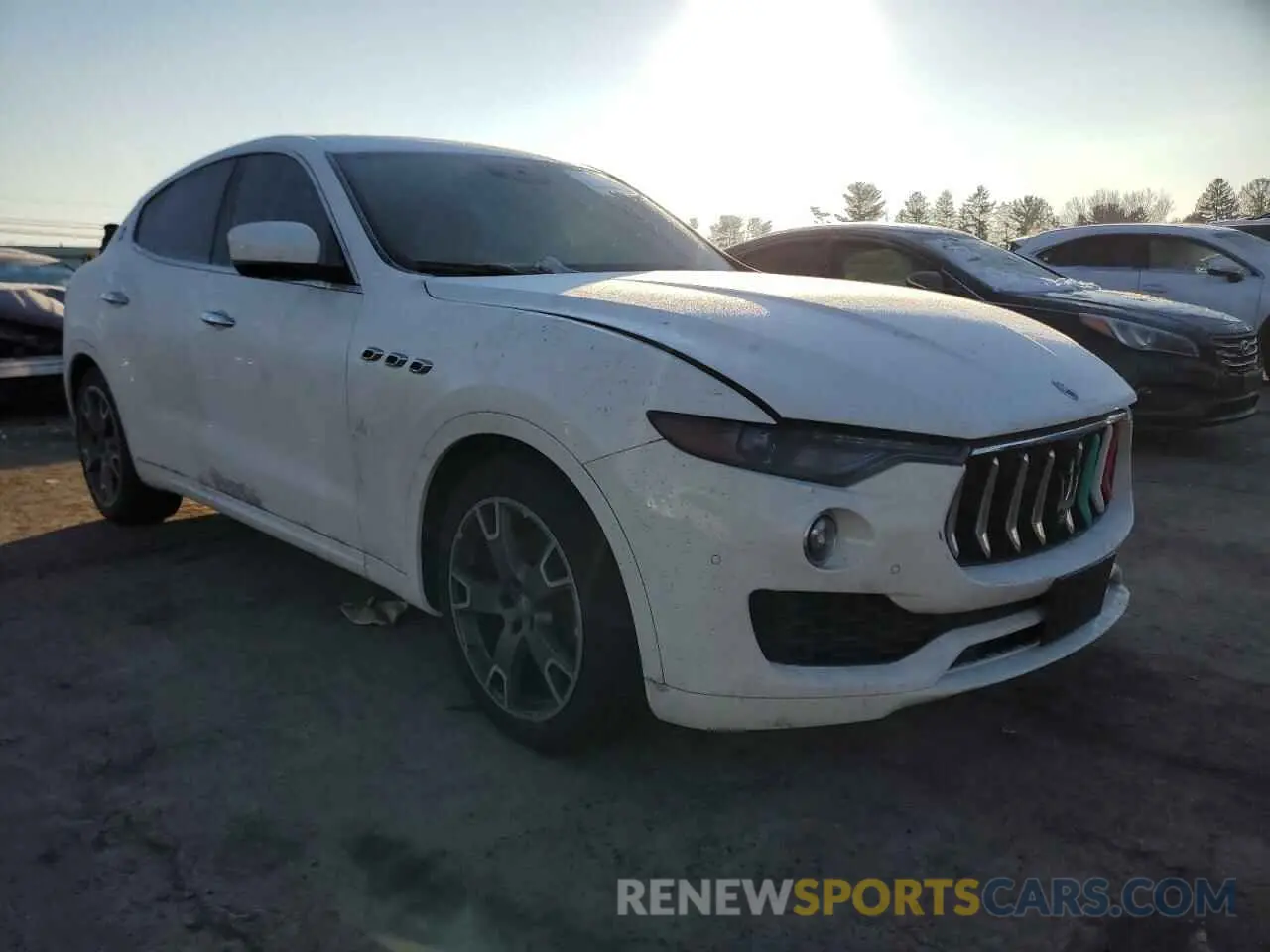 4 fotografías del automóvil dañado ZN661XUA1KX308368 MASERATI ALL MODELS 2019