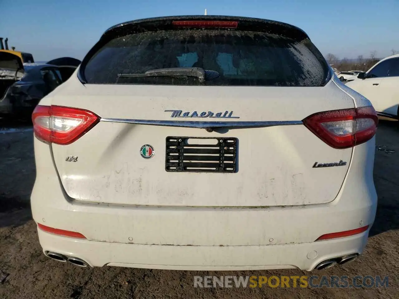 6 fotografías del automóvil dañado ZN661XUA1KX308368 MASERATI ALL MODELS 2019