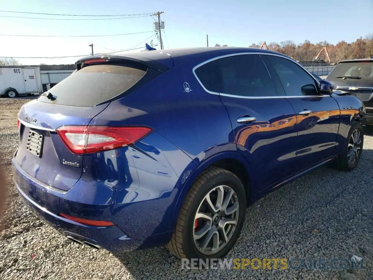 3 fotografías del automóvil dañado ZN661XUA3KX338973 MASERATI ALL MODELS 2019