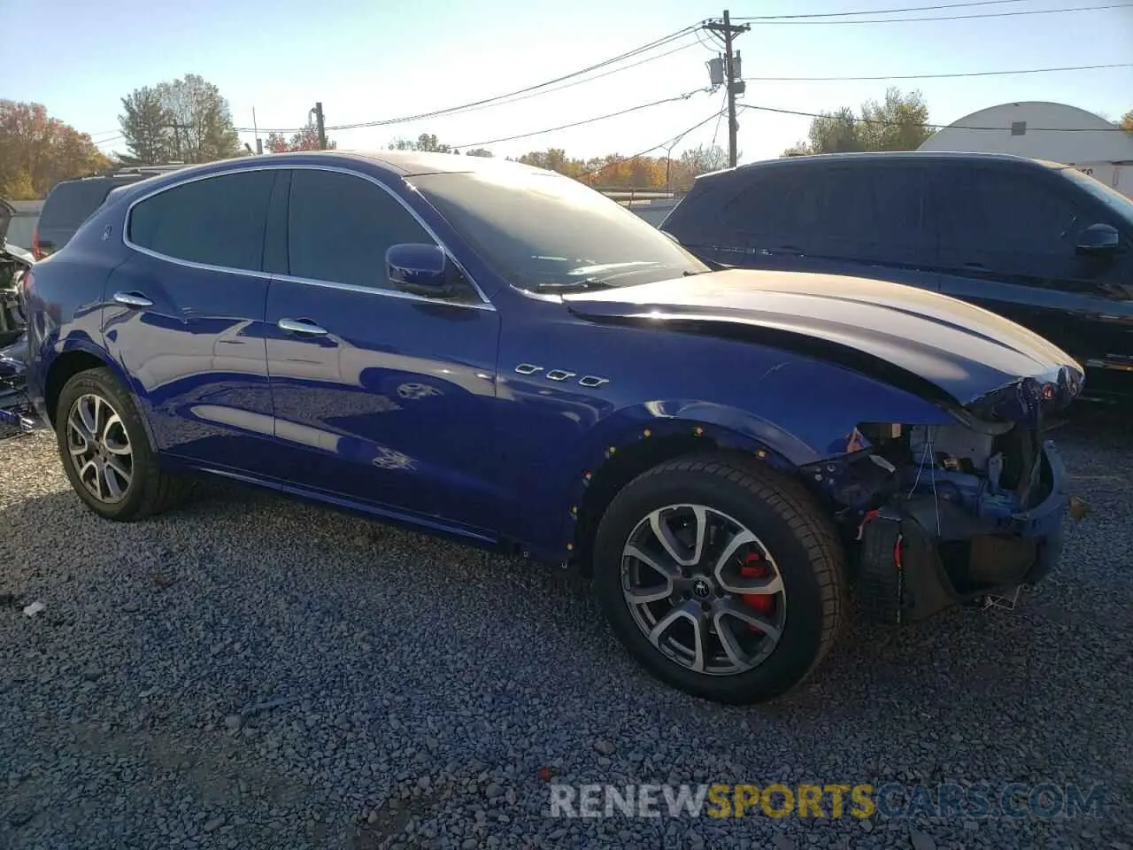 4 fotografías del automóvil dañado ZN661XUA3KX338973 MASERATI ALL MODELS 2019