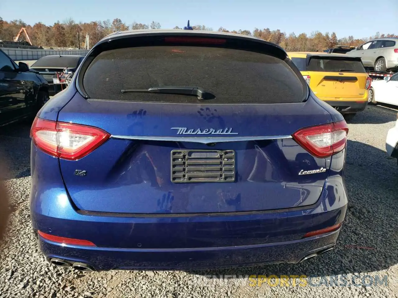 6 fotografías del automóvil dañado ZN661XUA3KX338973 MASERATI ALL MODELS 2019