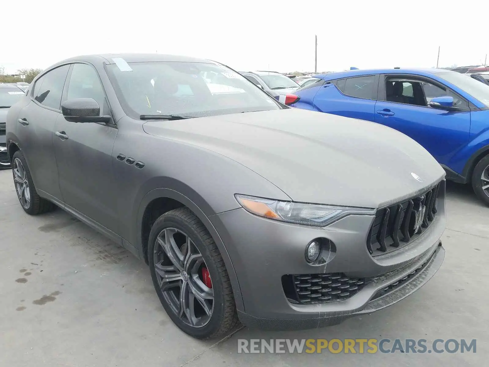 1 fotografías del automóvil dañado ZN661XUA4KX310468 MASERATI ALL MODELS 2019
