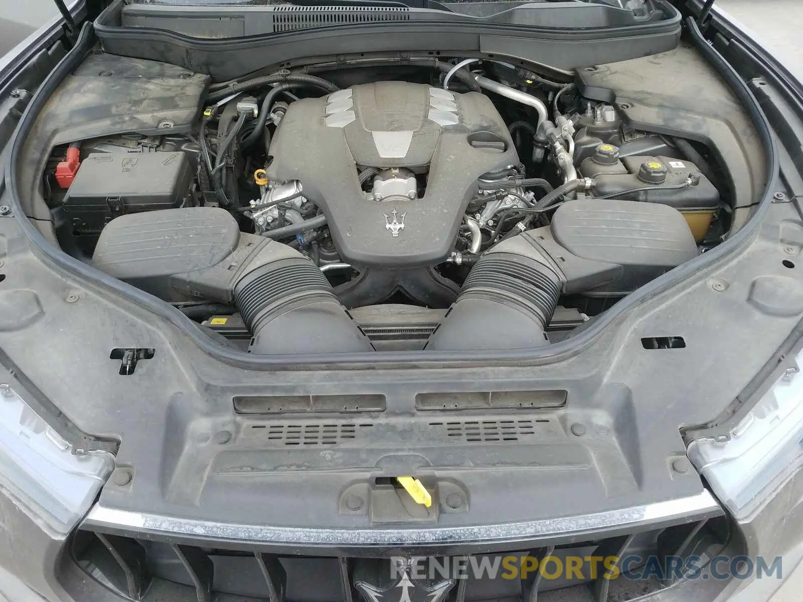 7 fotografías del automóvil dañado ZN661XUA4KX310468 MASERATI ALL MODELS 2019