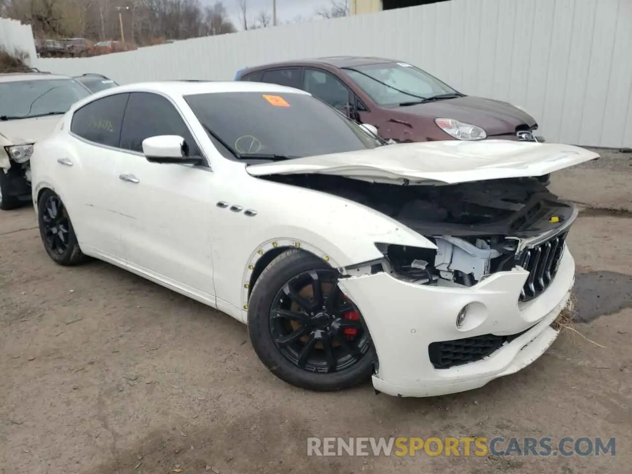 1 fotografías del automóvil dañado ZN661XUA9KX309736 MASERATI ALL MODELS 2019