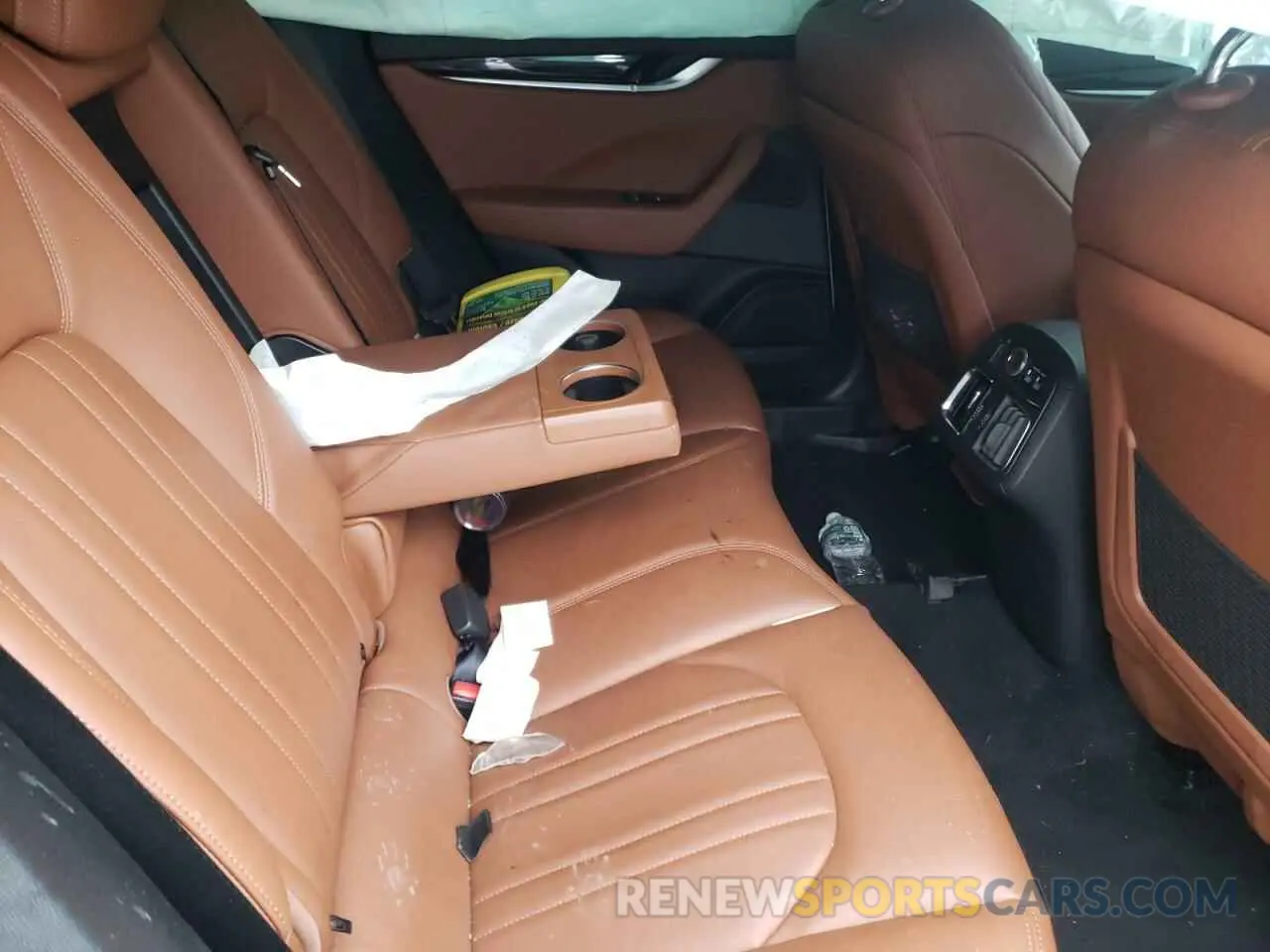 6 fotografías del automóvil dañado ZN661XUA9KX309736 MASERATI ALL MODELS 2019