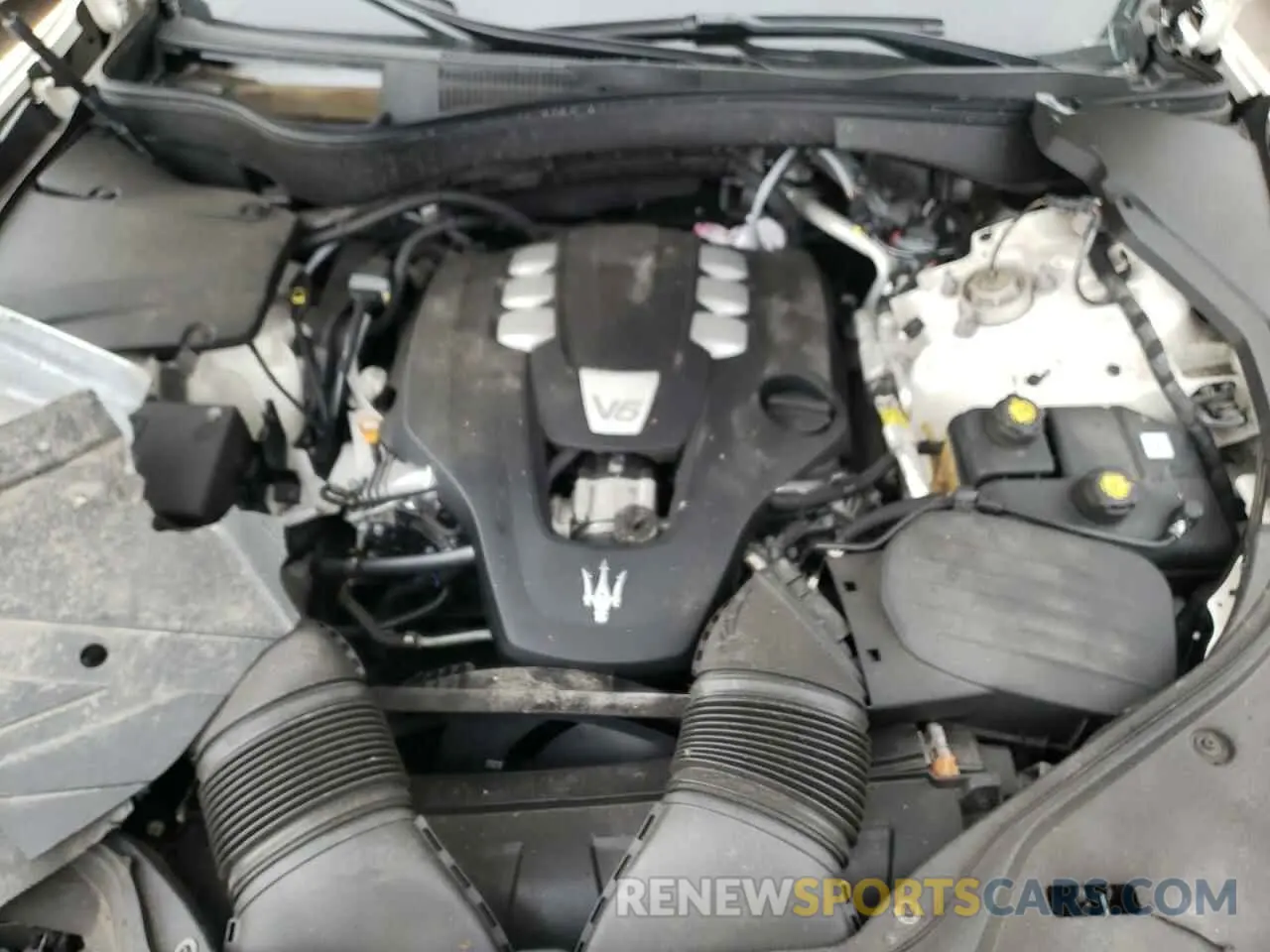 7 fotografías del automóvil dañado ZN661XUA9KX309736 MASERATI ALL MODELS 2019