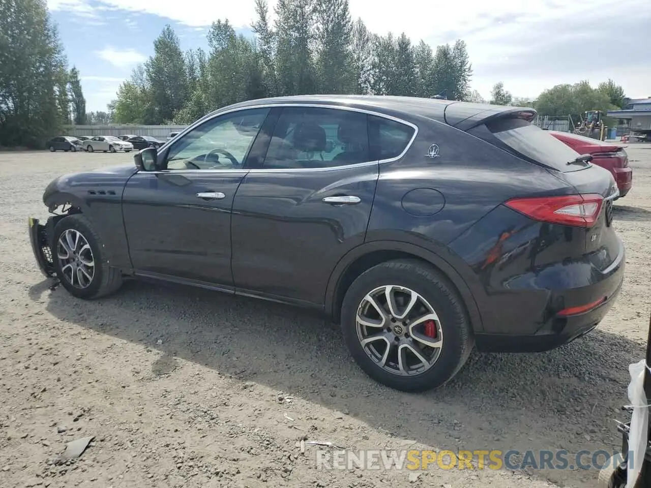 2 fotografías del automóvil dañado ZN661XUAXKX338016 MASERATI ALL MODELS 2019
