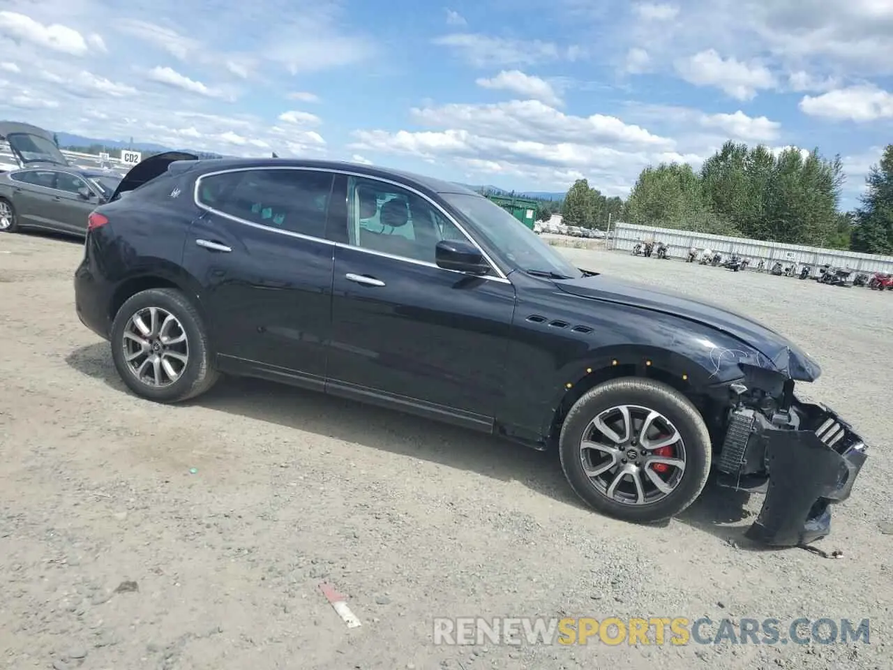 4 fotografías del automóvil dañado ZN661XUAXKX338016 MASERATI ALL MODELS 2019