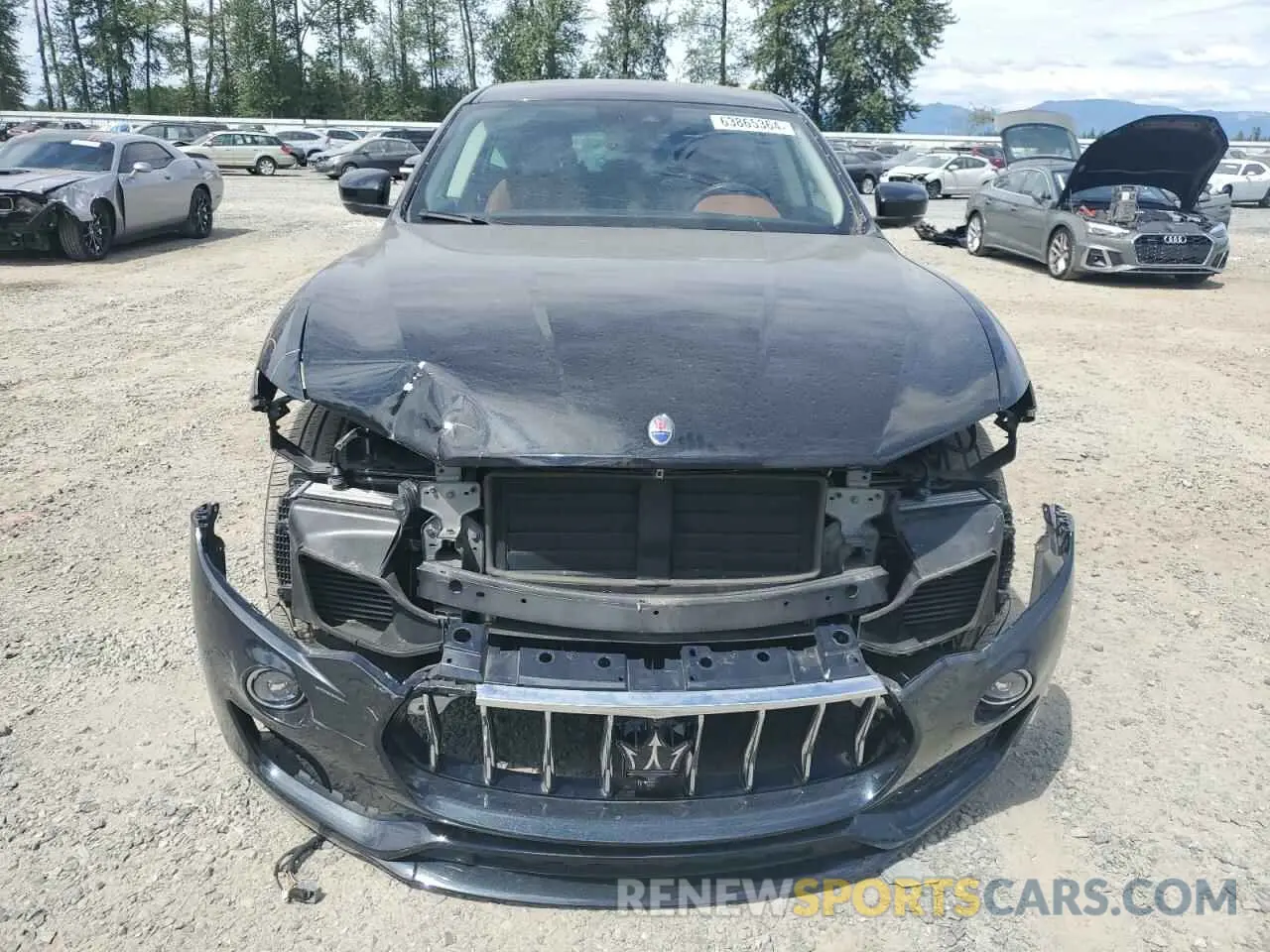 5 fotografías del automóvil dañado ZN661XUAXKX338016 MASERATI ALL MODELS 2019