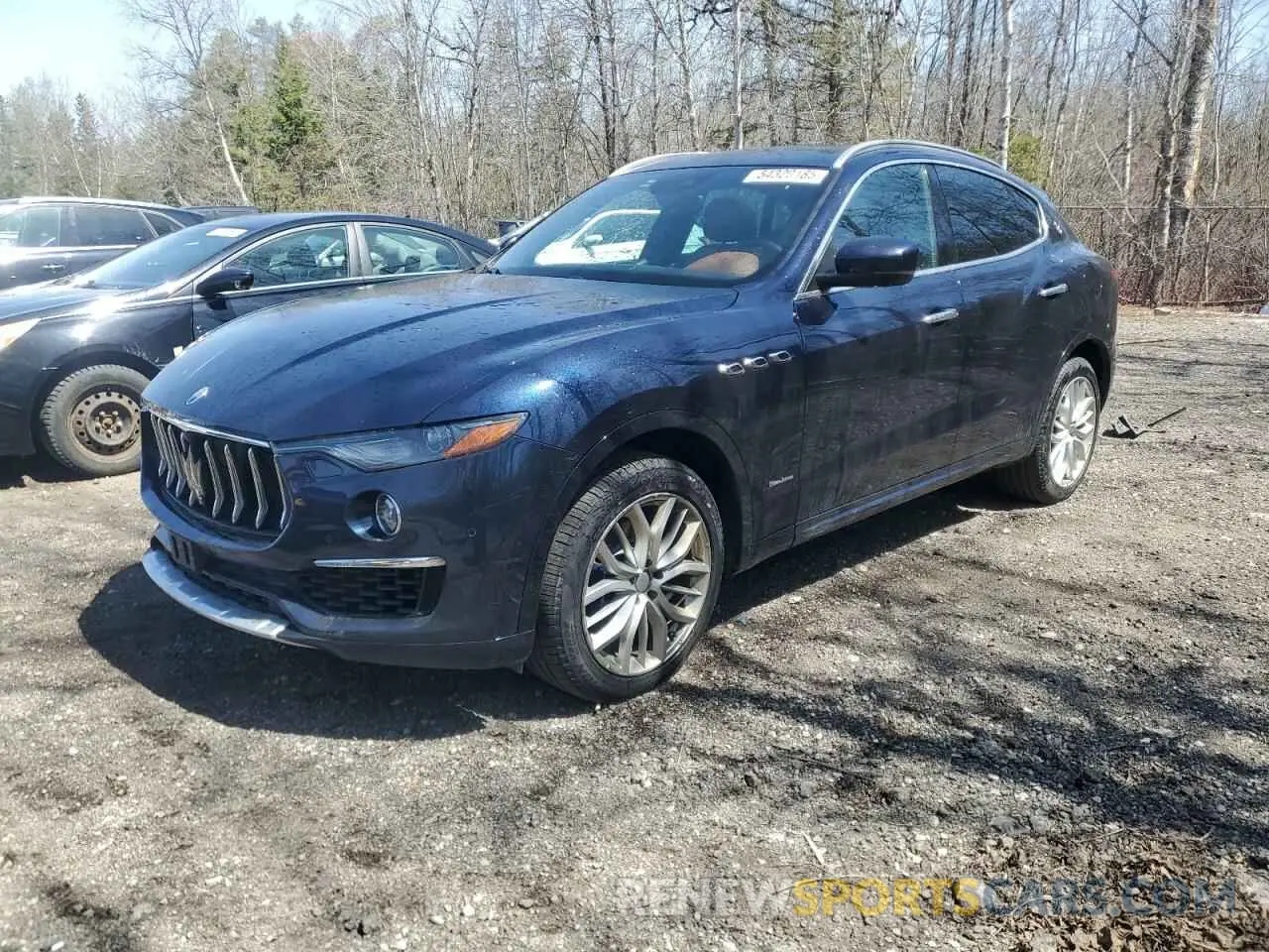 1 fotografías del automóvil dañado ZN661XUL3KX316909 MASERATI ALL MODELS 2019