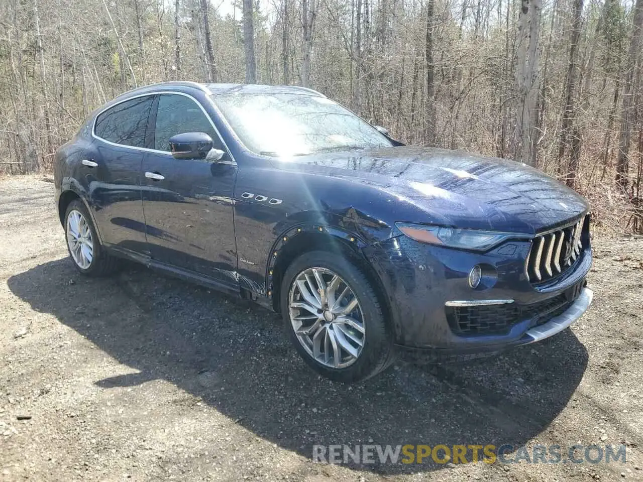 4 fotografías del automóvil dañado ZN661XUL3KX316909 MASERATI ALL MODELS 2019